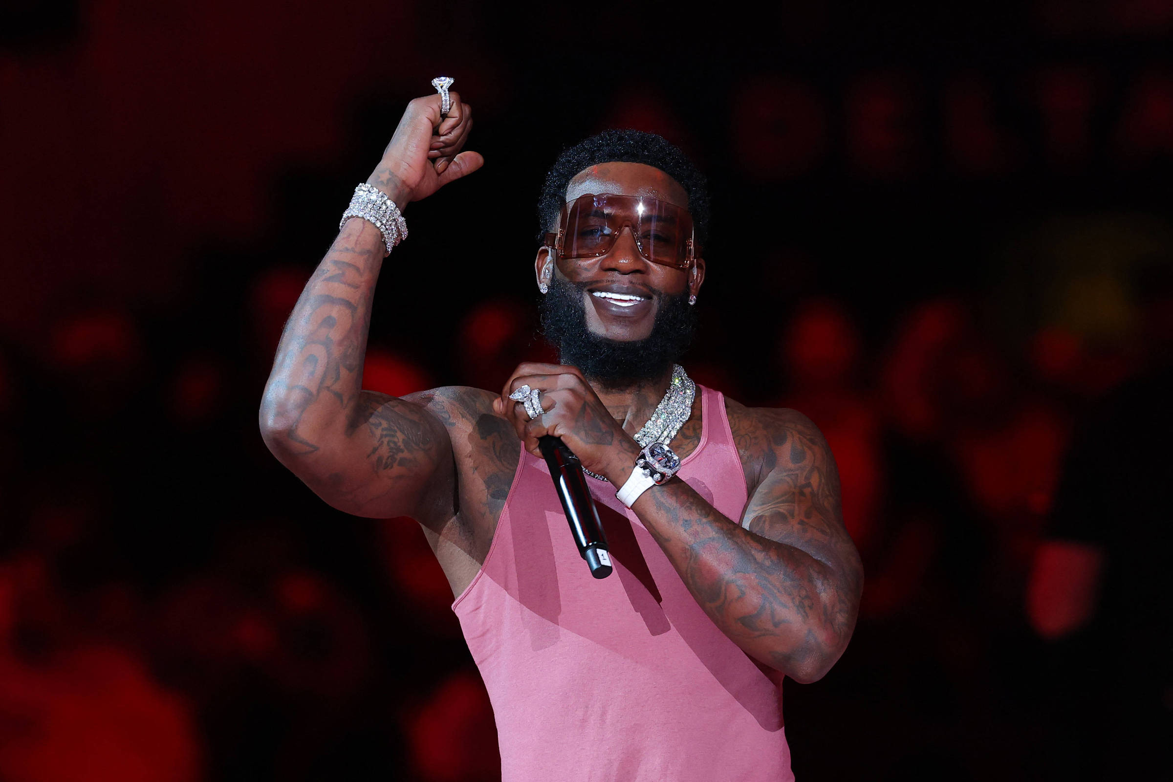 Gucci Mane foi roubado e sequestrado em reunião, segundo a polícia americana