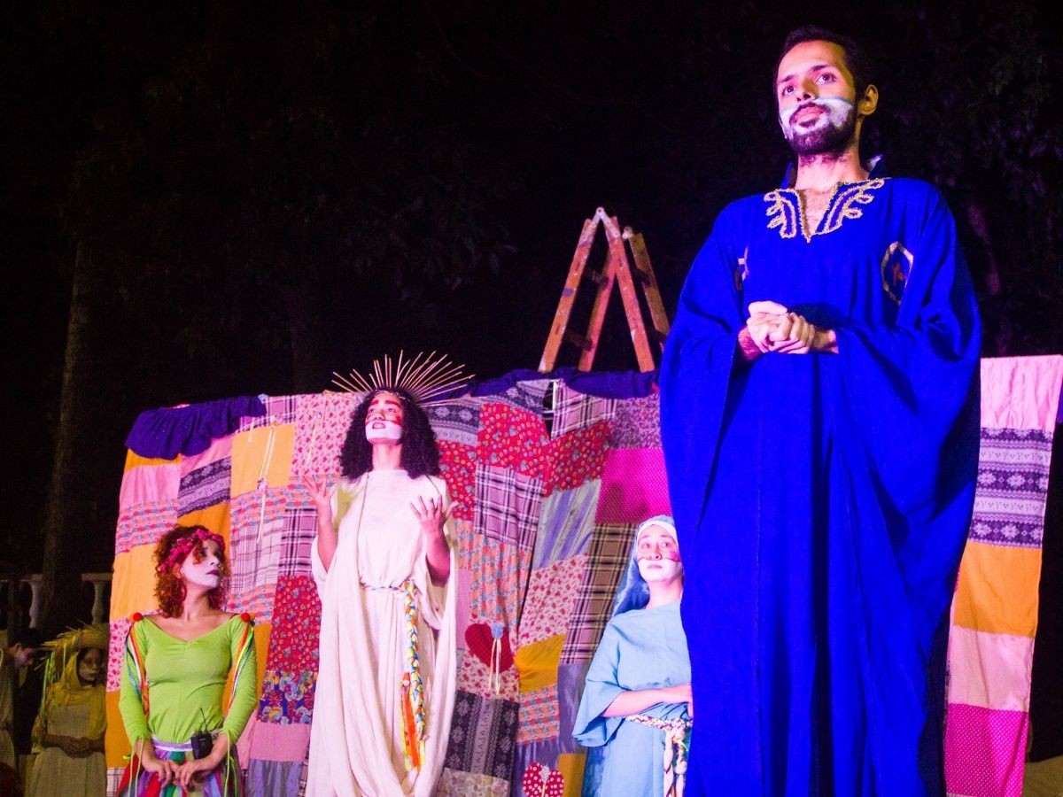 Encenação da Paixão de Cristo é realizada em Cubatão, Guarujá e São Vicente; confira os horários