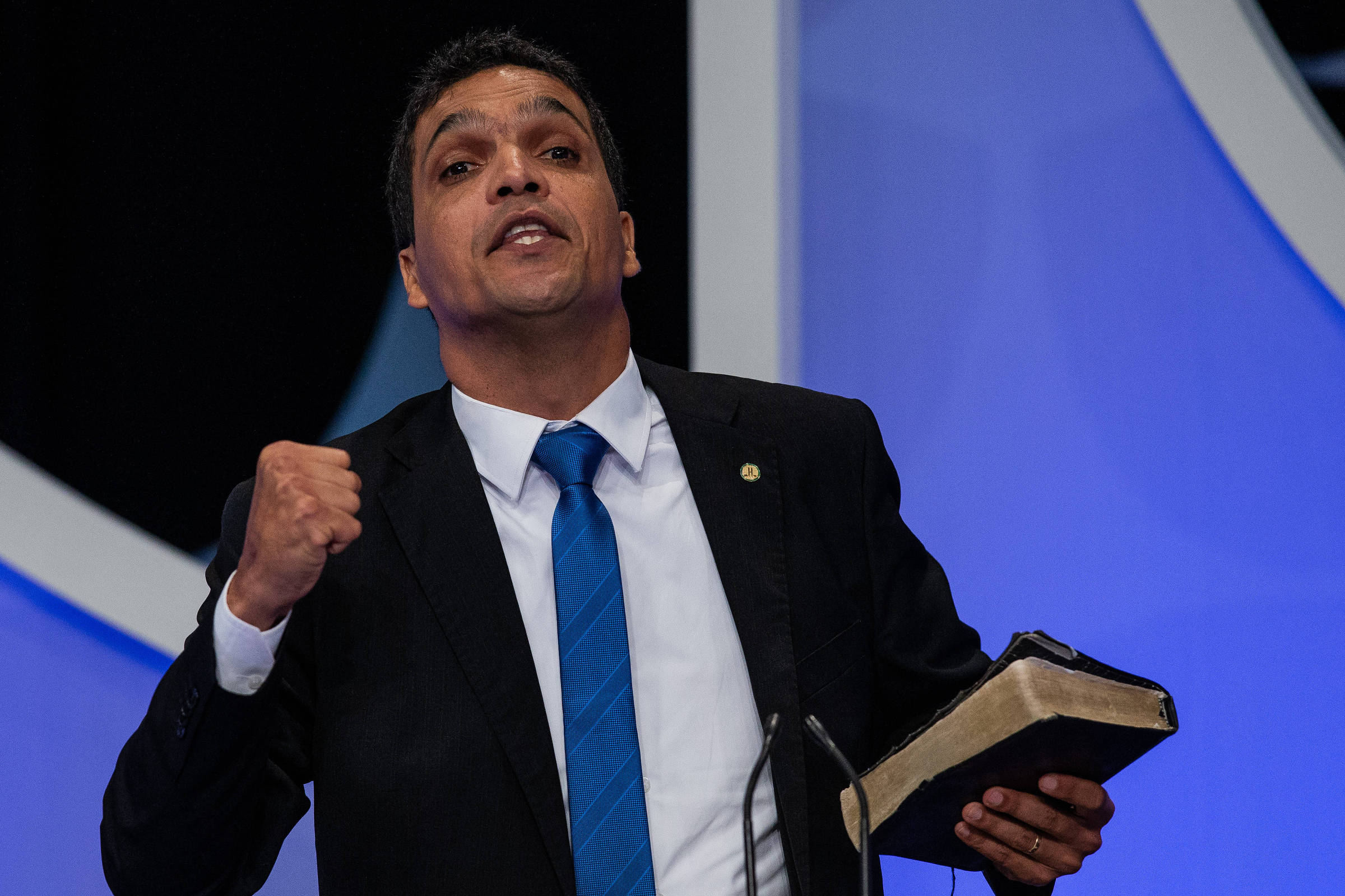 Cabo Daciolo se filia ao partido Mobiliza e anuncia pré-candidatura a presidente