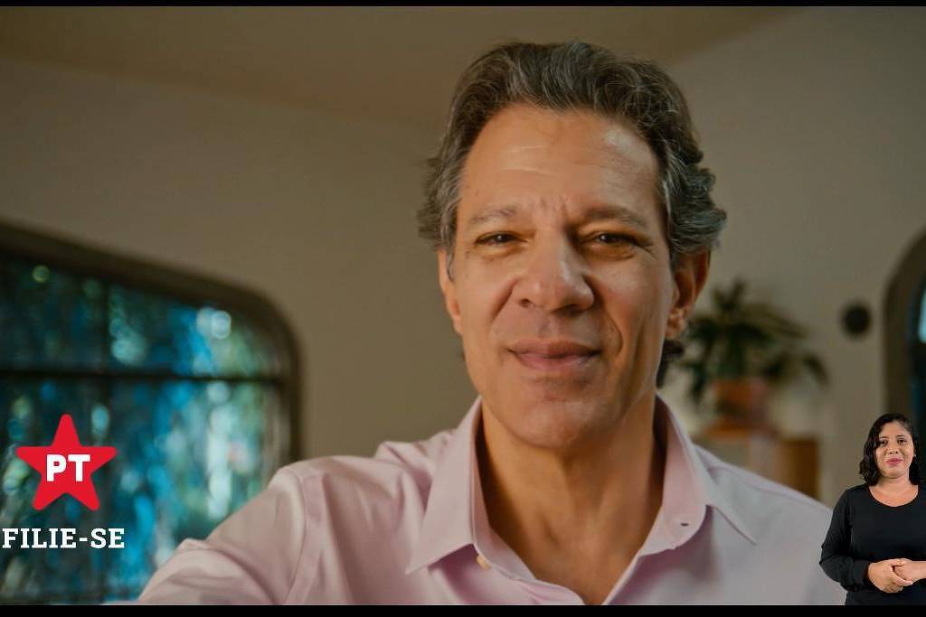 Em propaganda de TV, Lula e Haddad citam recursos federais nas obras de SP