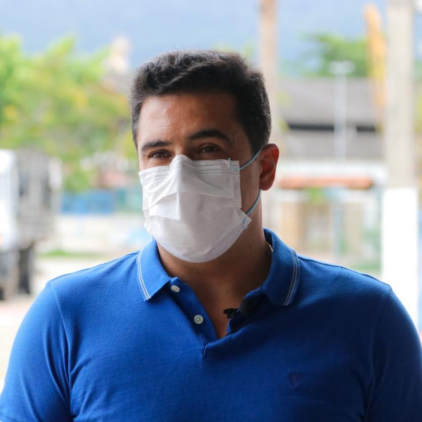 MP aponta superfaturamento em compras da pandemia e aciona ex-prefeito em São Sebastião