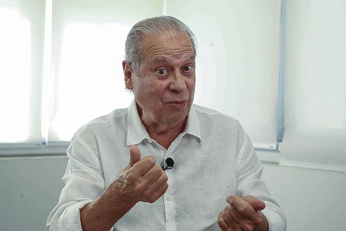 O STF precisa de reformas, pois o rei está nu, diz José Dirceu