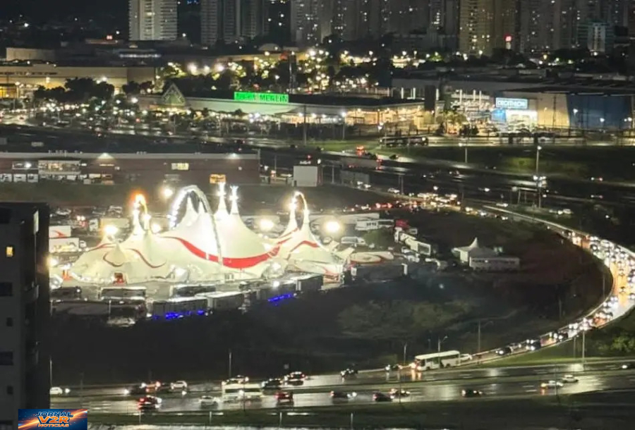 TRÂNSITO INTENSO APÓS CHUVA GERA CAOS TEMPORÁRIO NO ANEL VIÁRIO EM SÃO JOSÉ
