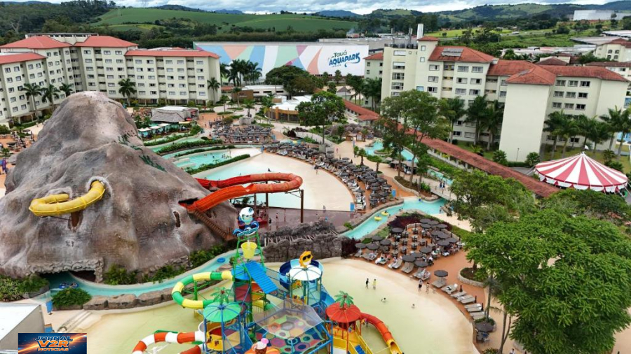 EMPRESÁRIO MORRE APÓS ACIDENTE EM PARQUE AQUÁTICO DE RESORT EM ATIBAIA