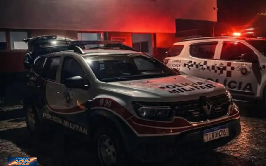 ATAQUE NA MADRUGADA TERMINA COM PRISÃO EM BRAGANÇA PAULISTA NA SEXTA FEIRA SANTA