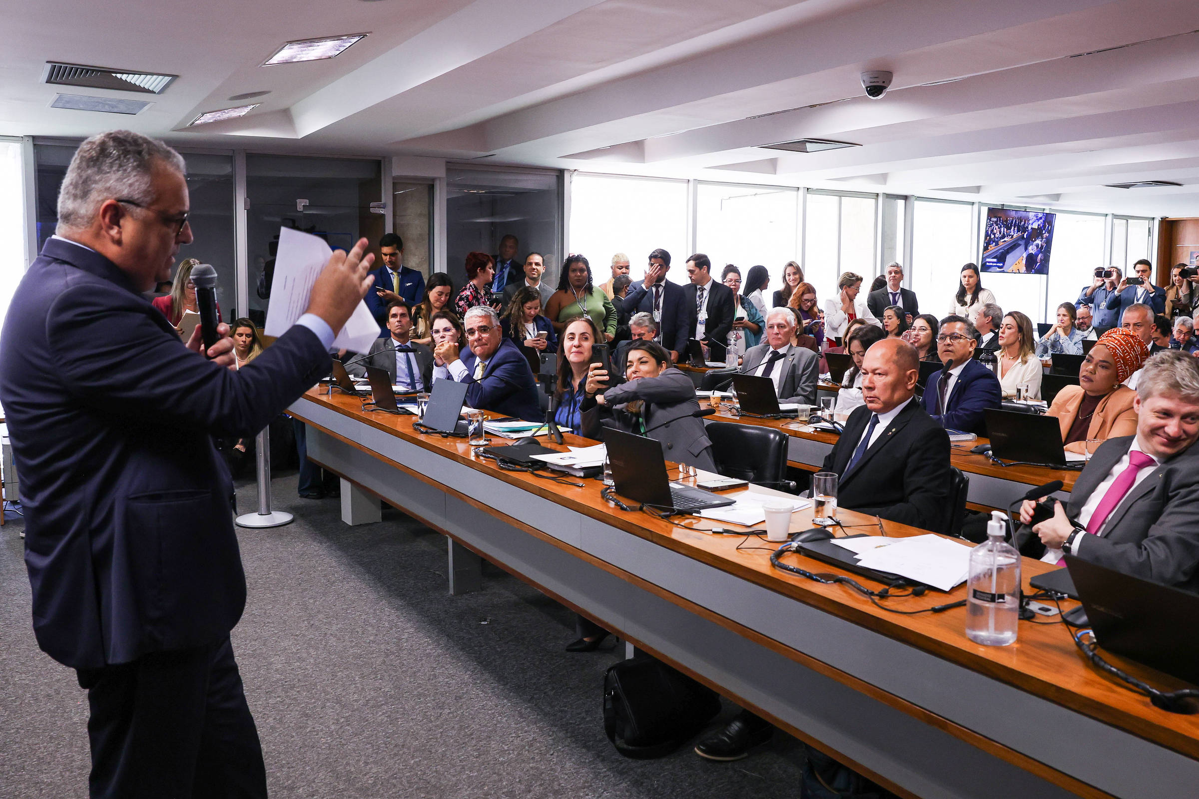 Associação de servidores da CGU pede fortalecimento do órgão após CPI do INSS