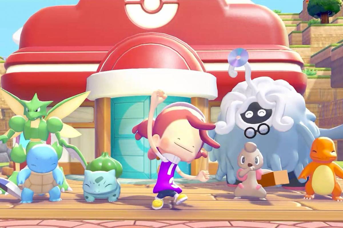 'Pokémon Pokopia' junta fórmulas consagradas em aventura bucólica