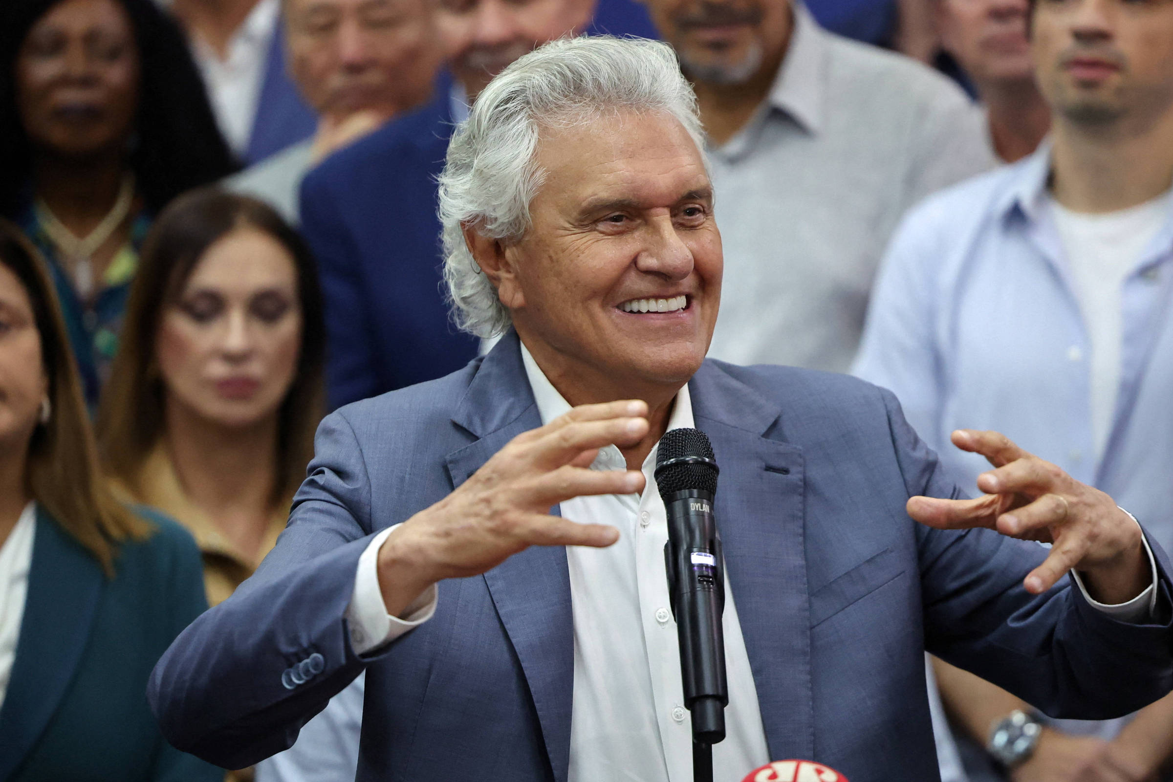 A opção Caiado: recursos e confiança