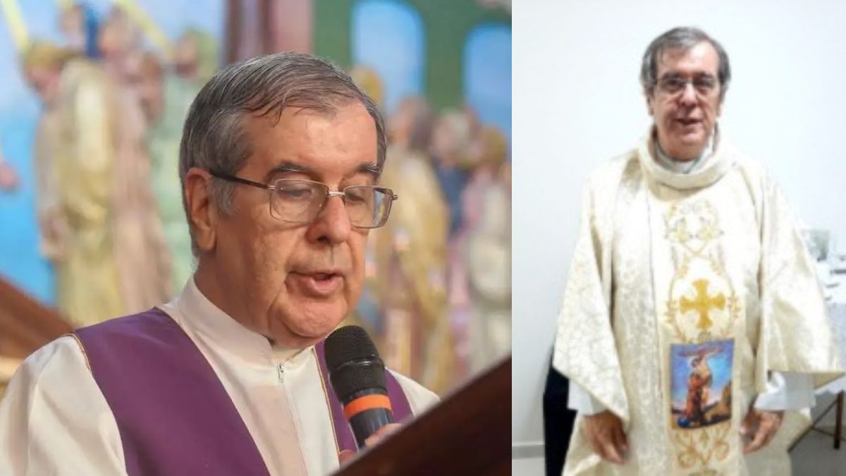 Padre passa mal antes de missa de Páscoa e morre no litoral de SP
