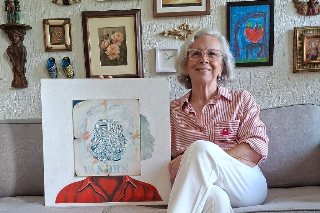 Conheça saga da ilustração de Elifas Andreato comprada a R$ 5 em bazar de igreja