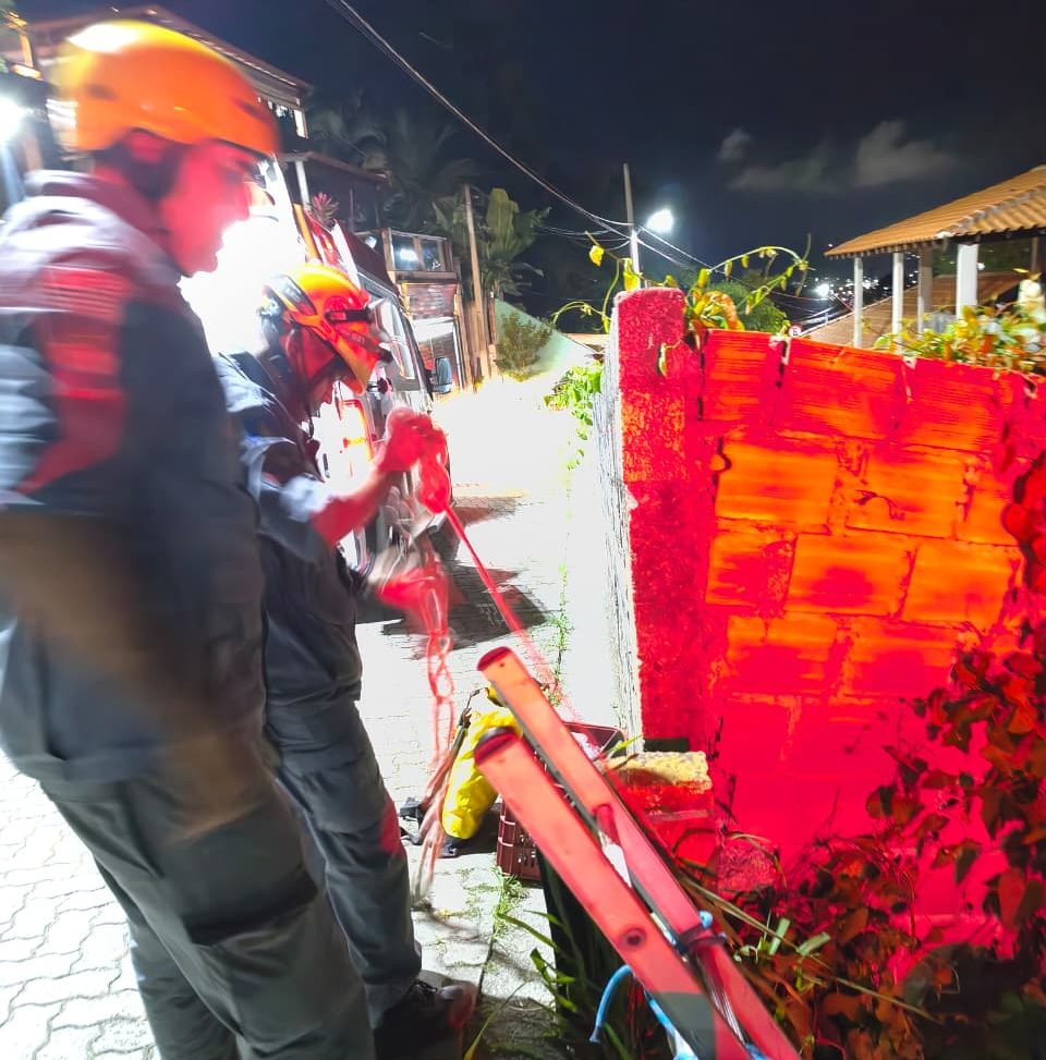 Homem alcoolizado cai de ponte a 4 metros de altura em Ilhabela