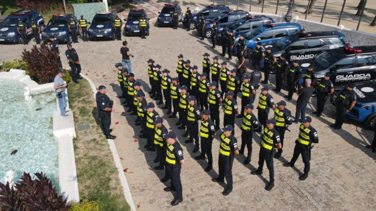 Santos reforça segurança com mais de 500 guardas civis em atividade