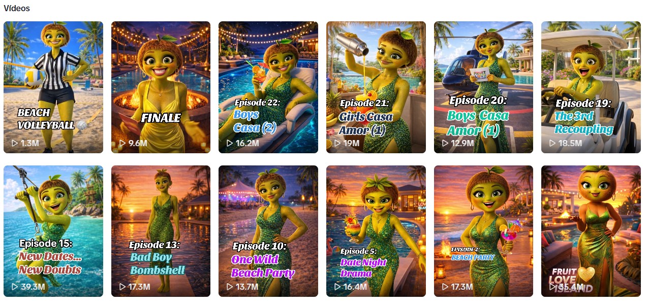 Abacatudo, Moranguete... 'Novelas de frutas' viralizam e divertem, mas acendem alerta de psicólogos