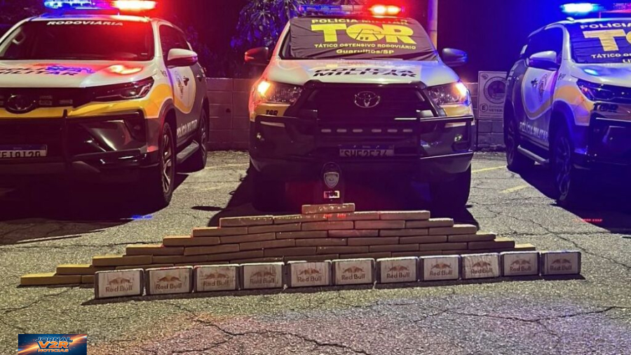 Carga milionária de drogas é interceptada antes de chegar ao Litoral Norte