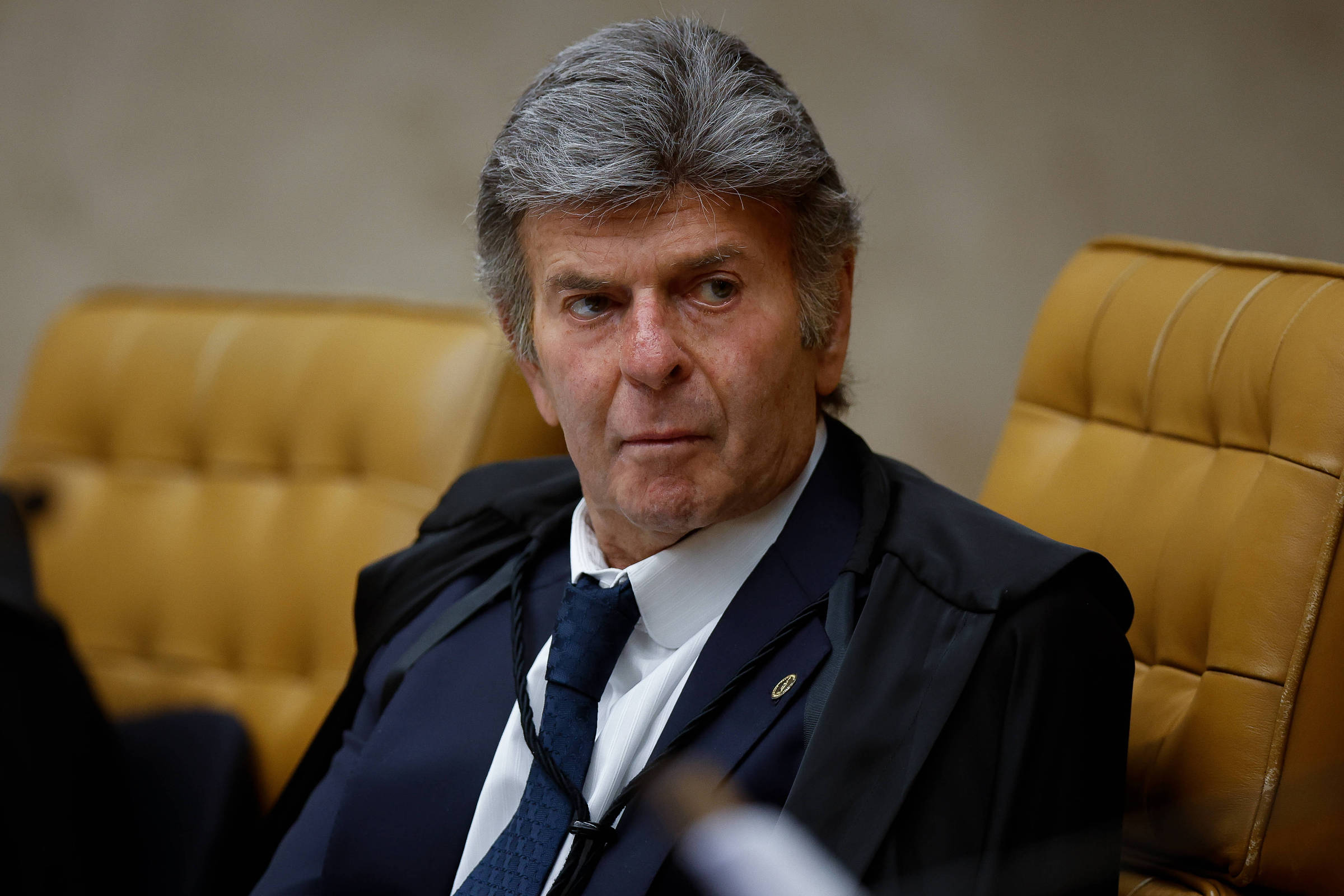 Fux cita Master e diz que, se políticos do RJ forem ao inferno, vão com 'altas autoridades'