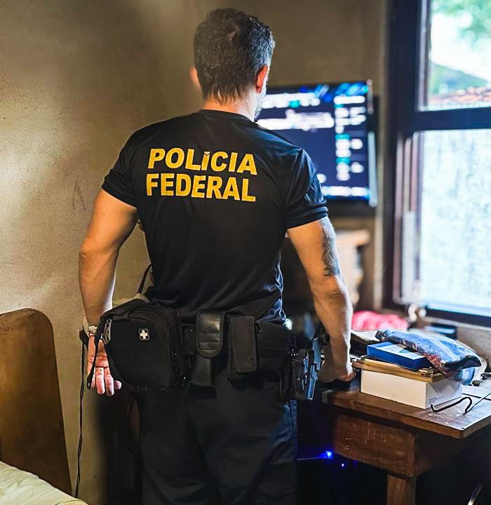 Homem é preso pela PF em operação de combate à exploração infantil em São Sebastião