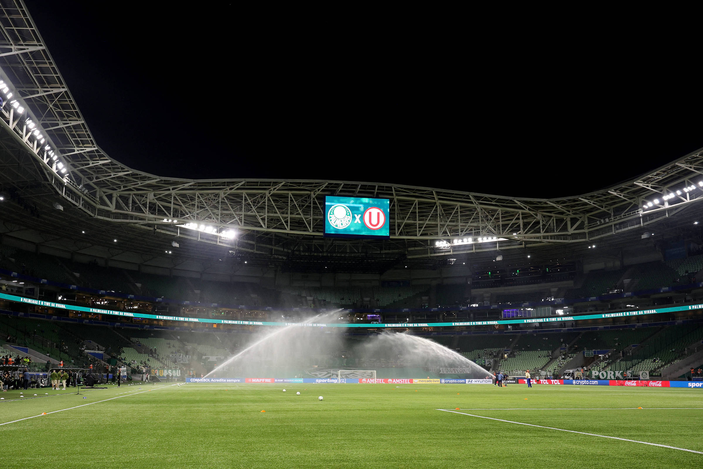 Nubank abre votação online para definir novo nome do estádio do Palmeiras