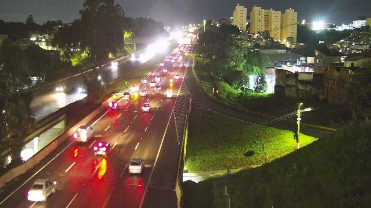 Confira a situação das rodovias do Sistema Anchieta-Imigrantes nesta sexta (10)