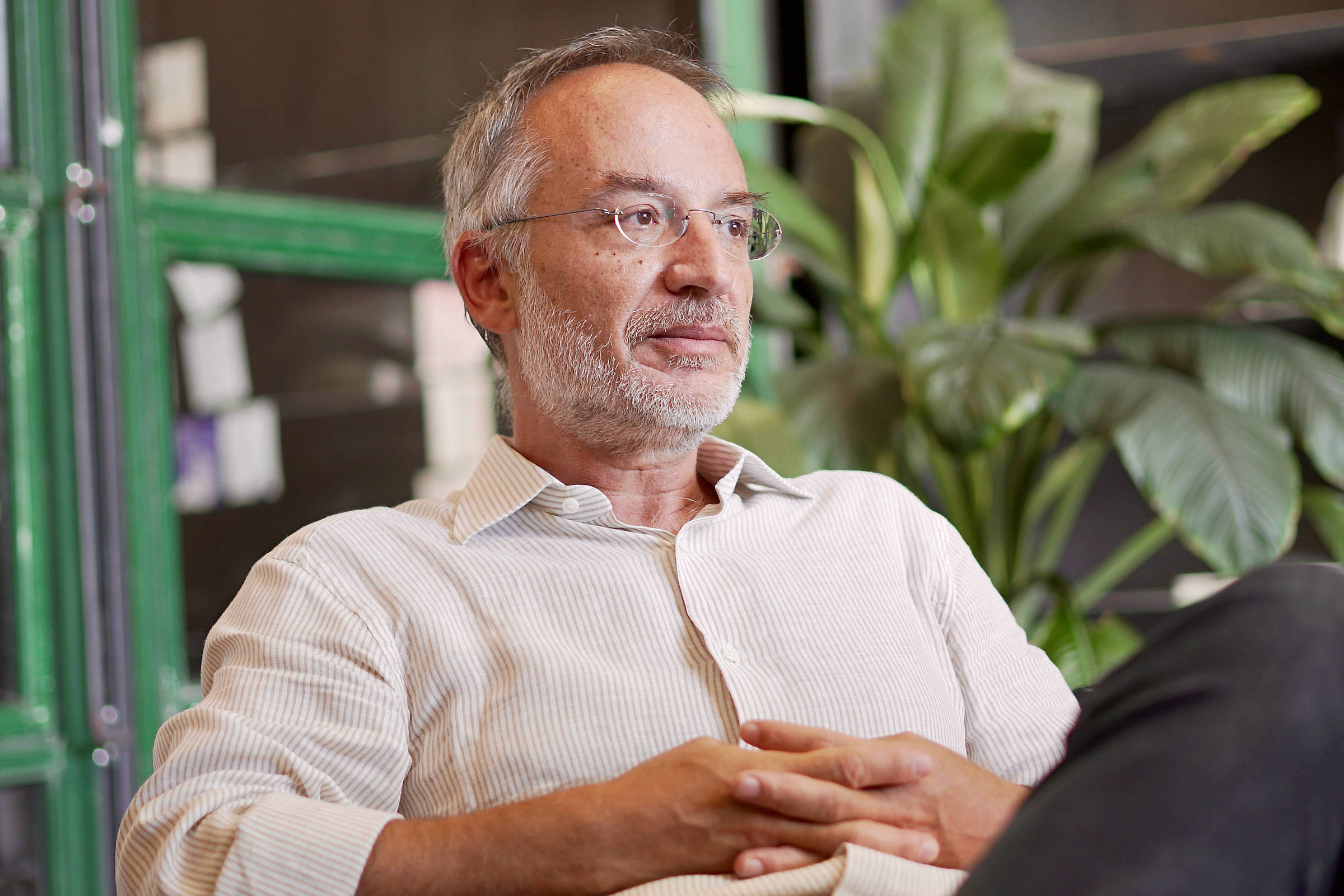 Stefano Mancuso, referência no estudo das plantas, vem pela primeira vez ao Brasil