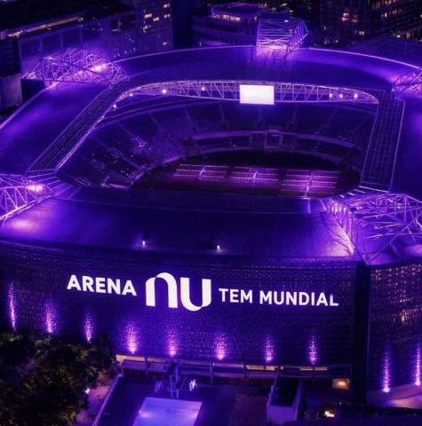 Nubank e Palmeiras viram meme e internet sugere 'Nu Tem Mundial' como novo nome do estádio