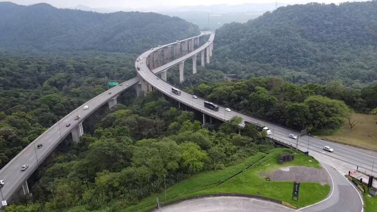 Motoristas encontram boas condições no Sistema Anchieta-Imigrantes neste domingo