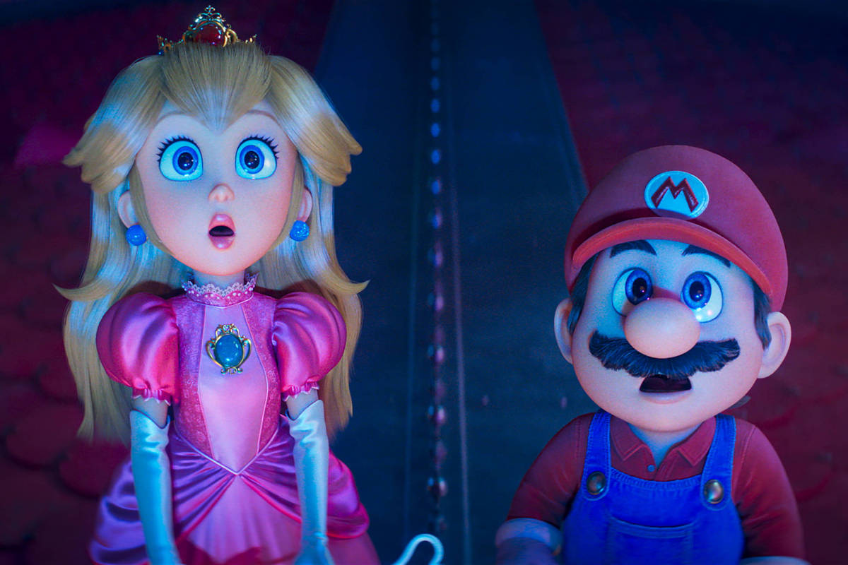 'Super Mario Galaxy: O Filme' se torna longa de maior bilheteria do ano