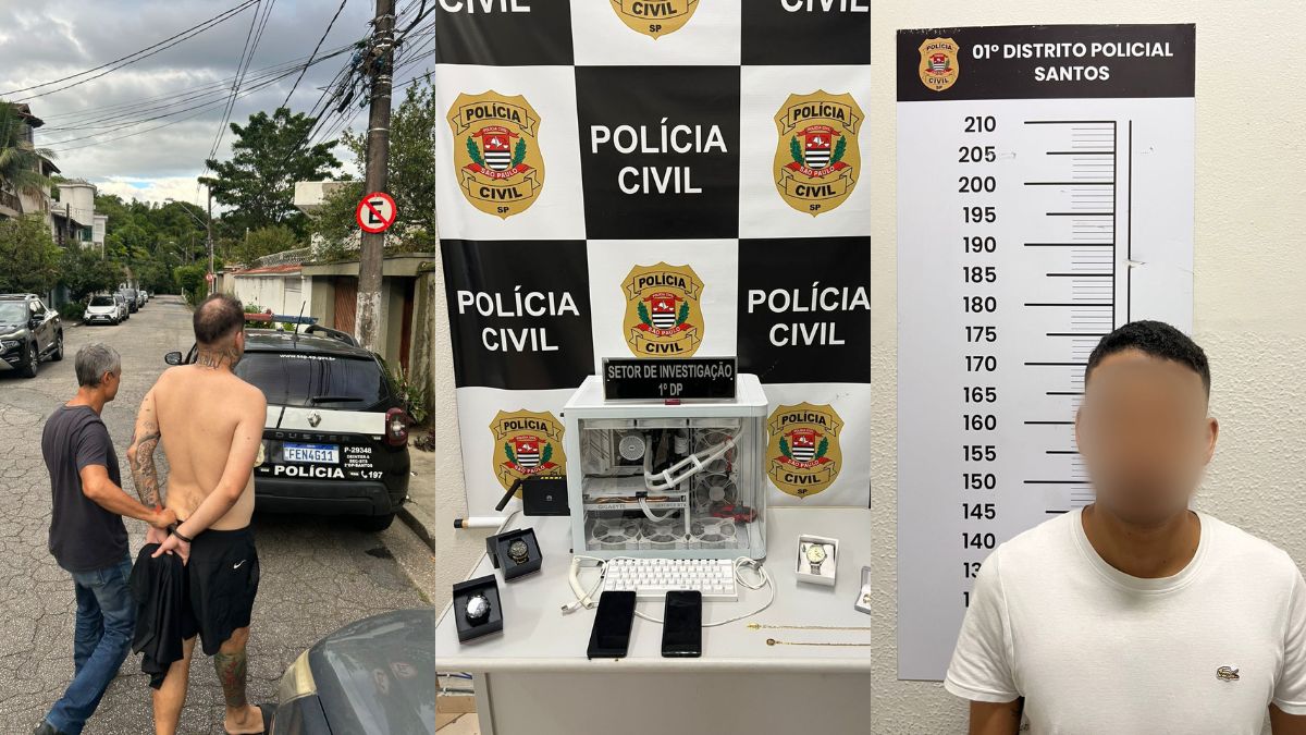 Polícia Civil descobre três centrais do ‘falso advogado’ no litoral de SP