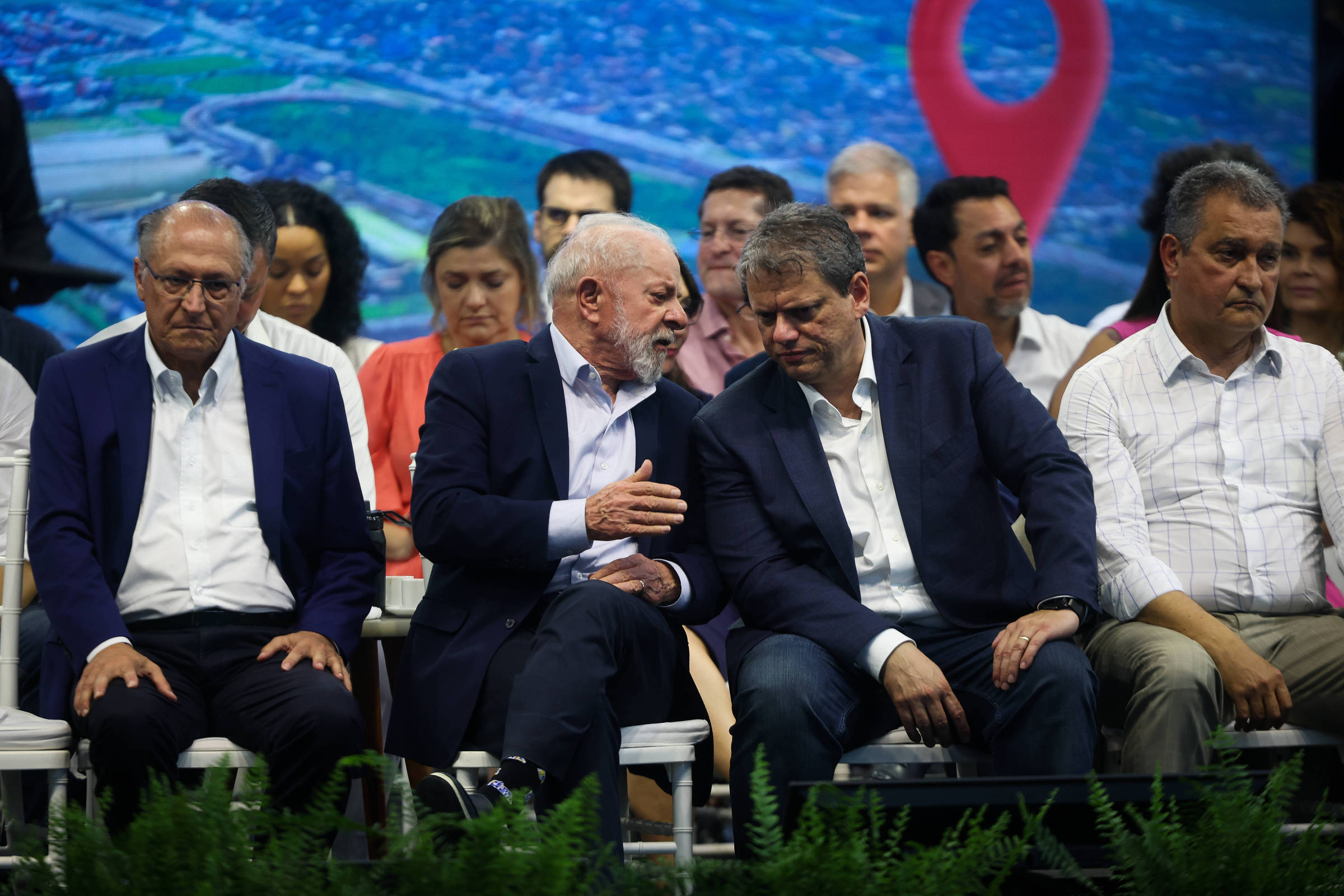 Governo Lula faz evento para anunciar empréstimo ao túnel Santos-Guarujá