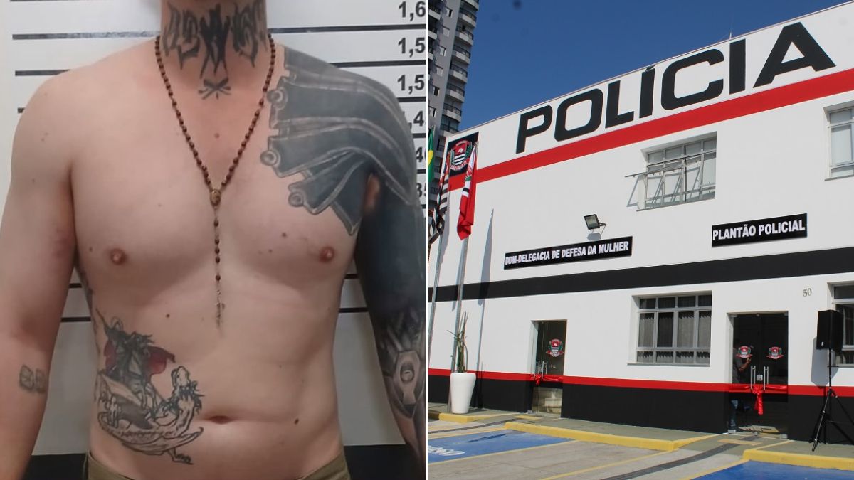 Ucraniano é preso após dar tapa nas nádegas e tentar beijar mulher em Santos