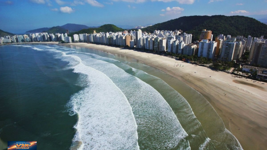 Jovem turista morre após afogamento em praia do Guarujá e acende alerta no litoral