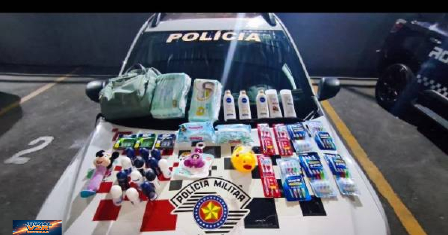 Mulher é presa por furtos em shopping de São José e uso de criança no crime chama atenção