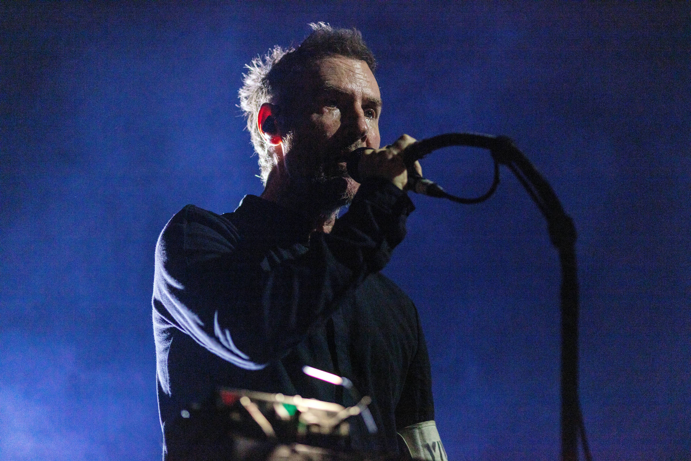 Robert Del Naja, do Massive Attack, é preso em protesto pró-Palestina em Londres
