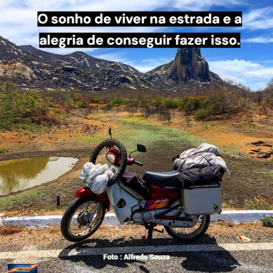 TURISMO - Motociclismo raiz: viajantes que trocam conforto por liberdade e vivem o mundo sobre duas rodas. (PARTE 1)