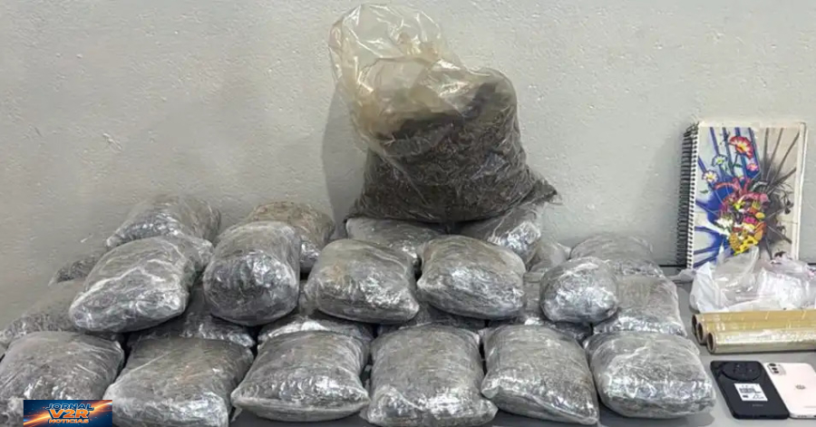Trio é preso com mais de 14 kg de maconha em ação da Polícia Militar em Bragança Paulista