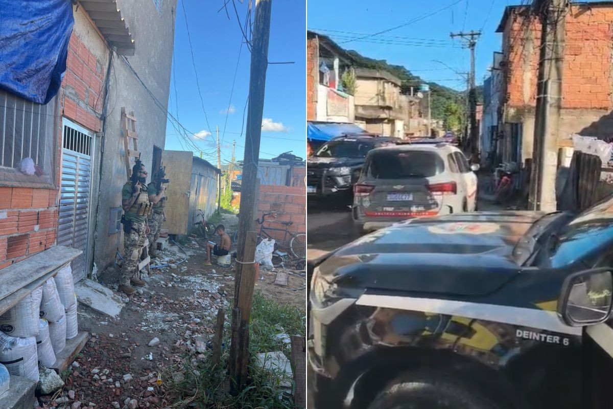 Operação Captura prende 172 pessoas em 48h em duas regiões de SP