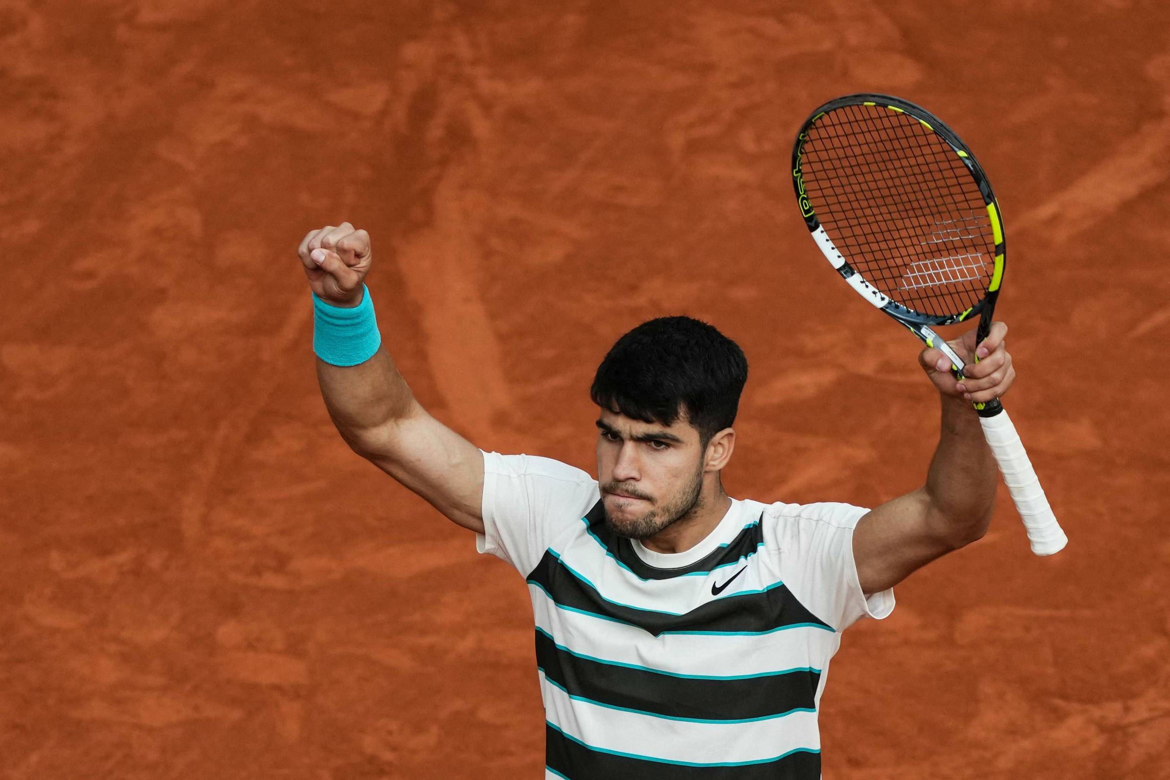 Premiação de Roland Garros aumenta 9,5% e chega a R$ 363,4 milhões