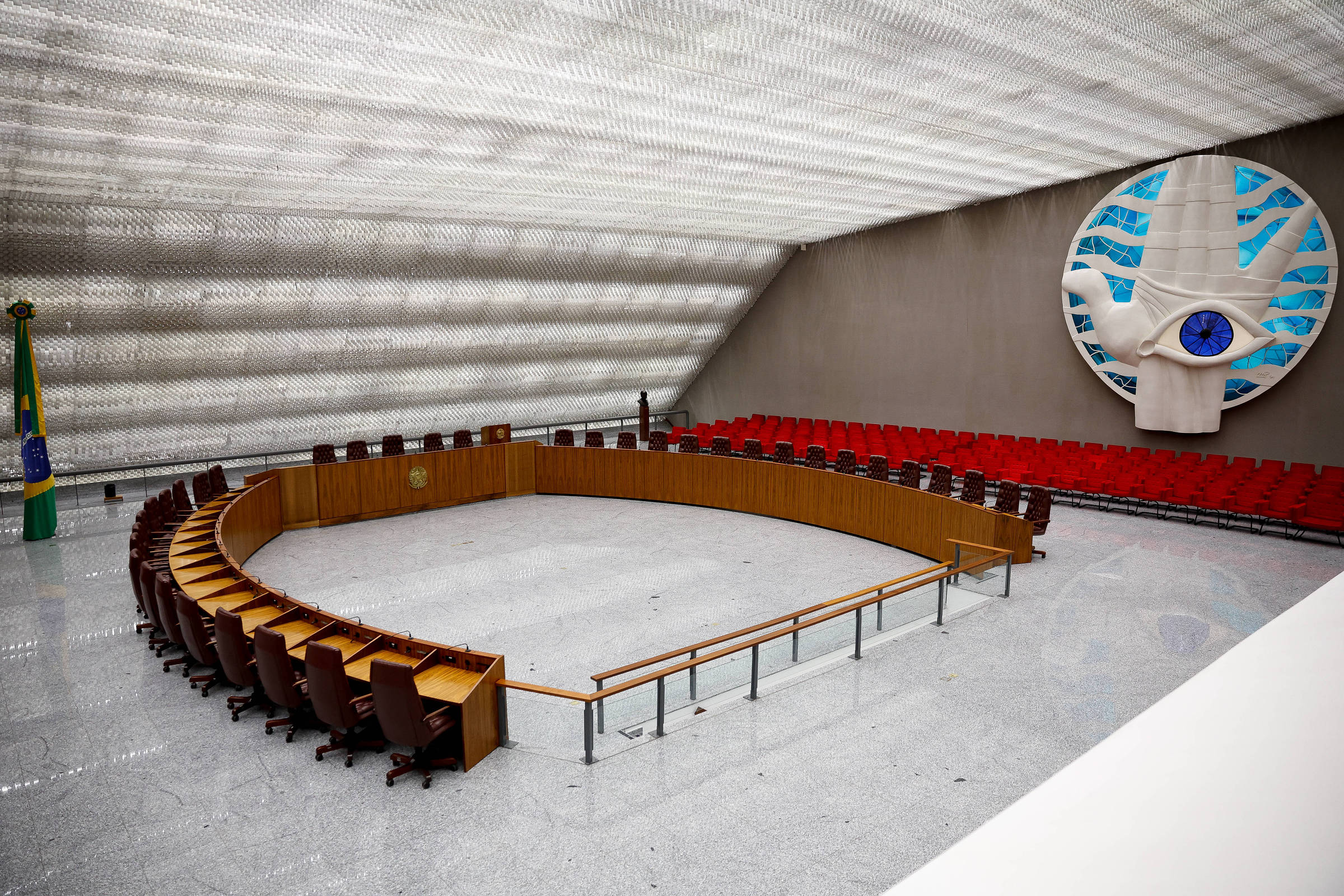 'Togas voadoras' assumirão o comando do Tribunal da Cidadania