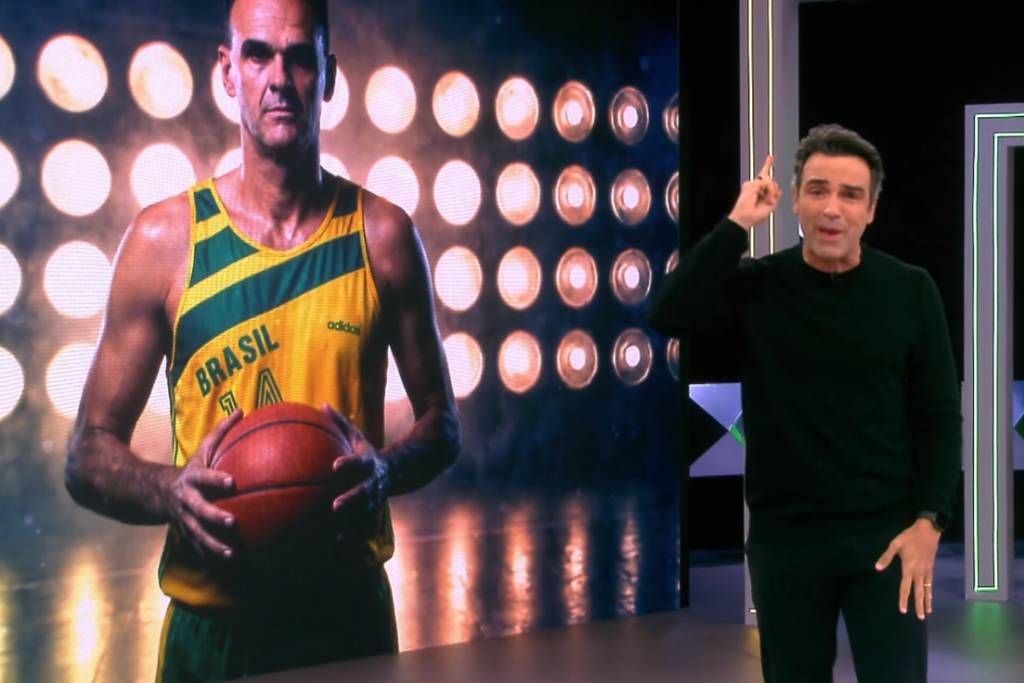 BBB 26: Emocionado, Tadeu Schmidt homenageia irmão na abertura do programa