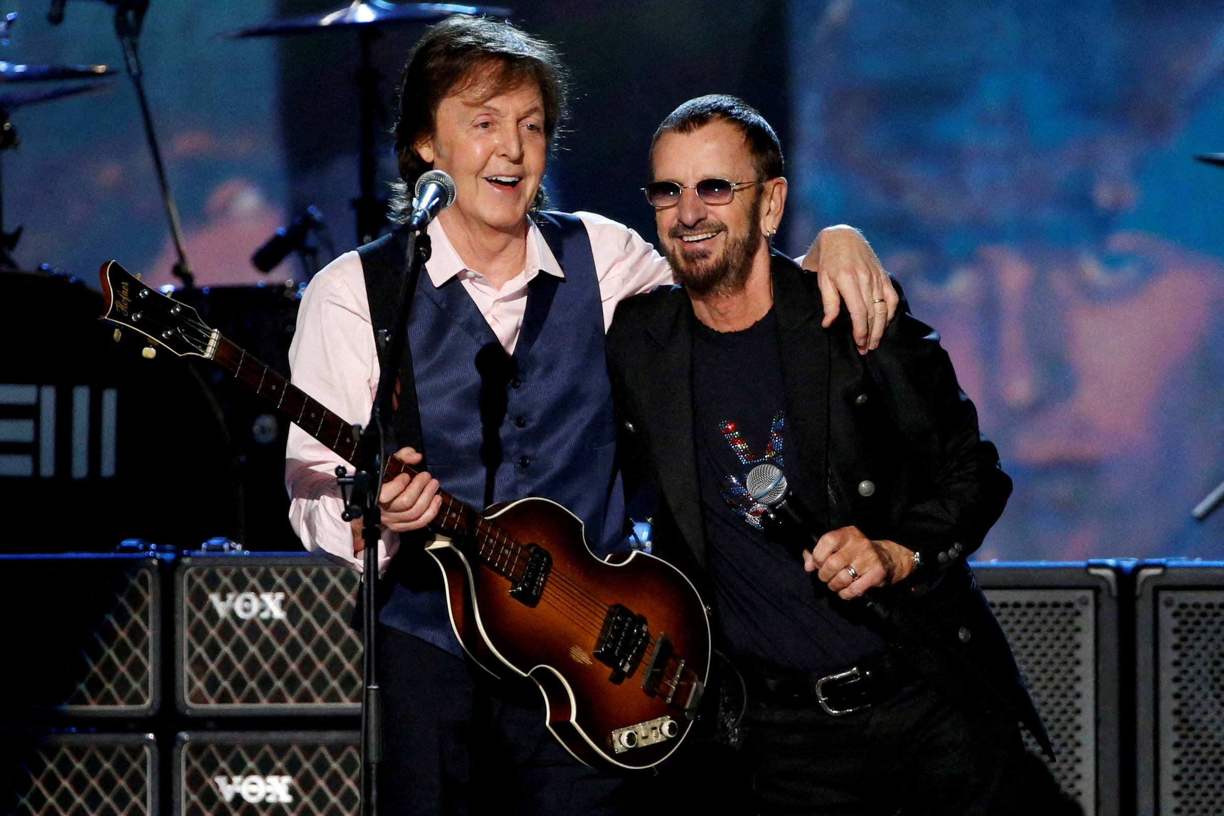 Paul McCartney divulga detalhes de novo disco, que inclui dueto com Ringo Starr