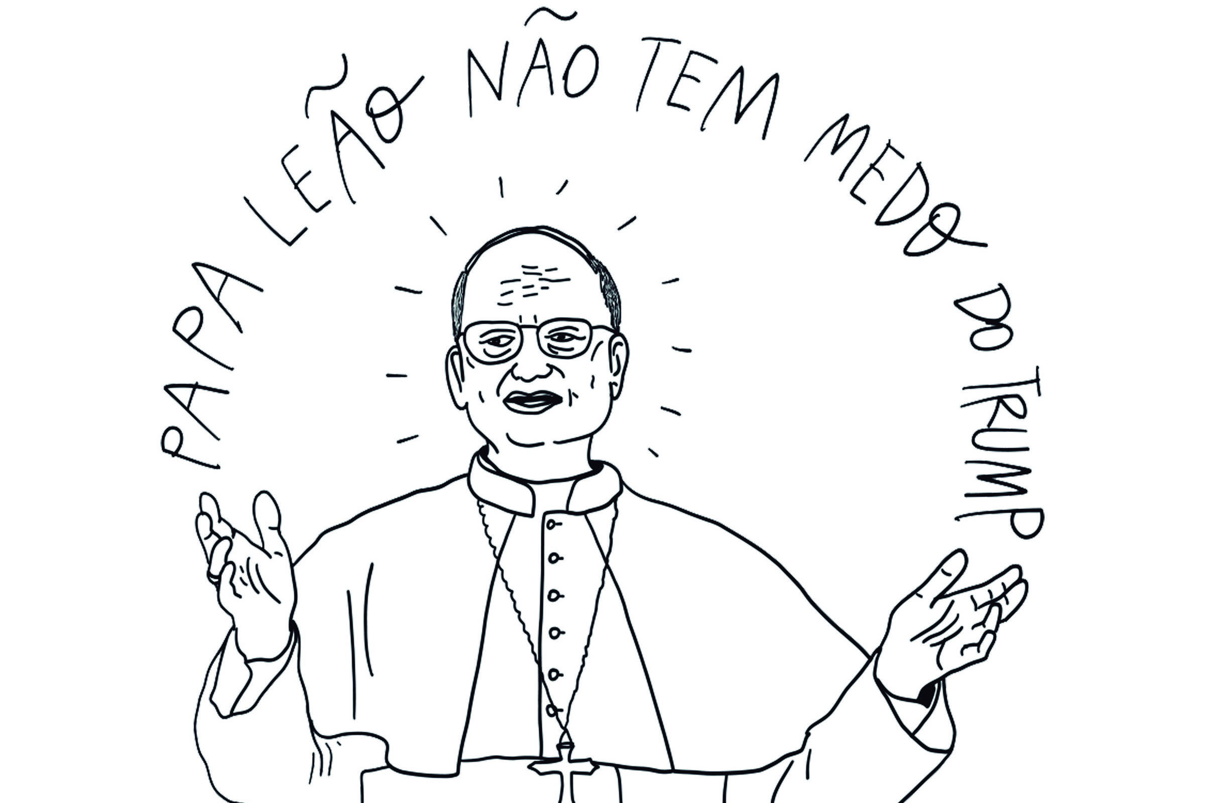 Com Donald Trump convencido de que é Jesus, Napoleão perde o lugar