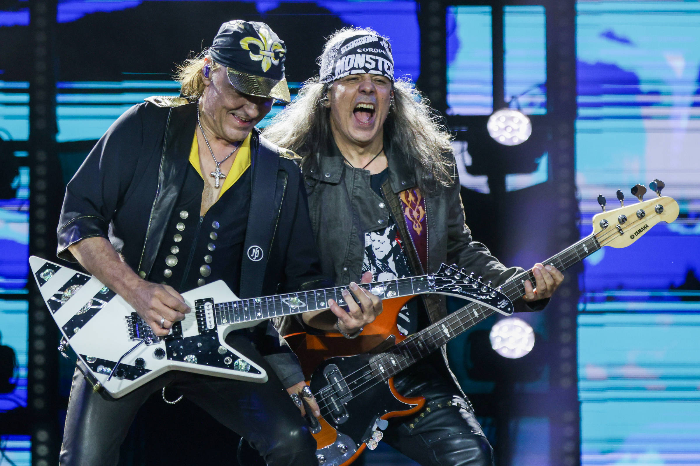 Membros dos Scorpions cancelam shows na Índia por problemas de saúde
