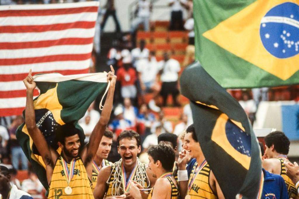 Como Oscar Schmidt liderou a conquista do Brasil contra os EUA no Pan de 1987