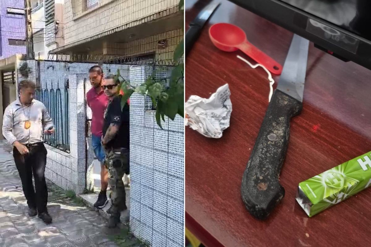 Homem que matou cunhado em banco diz que 'não se arrepende' pois a vítima lhe devia dinheiro