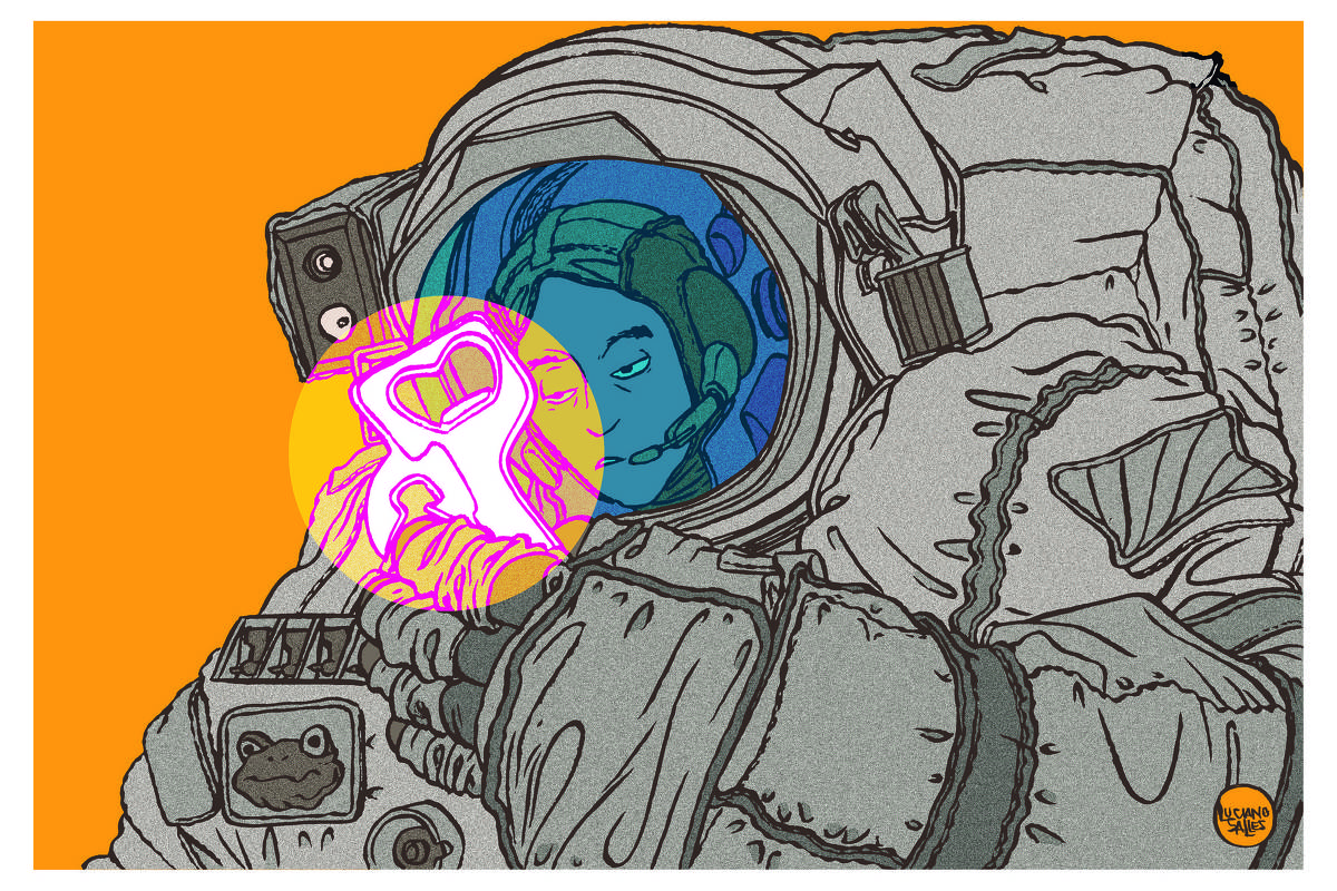 O empurrão da história