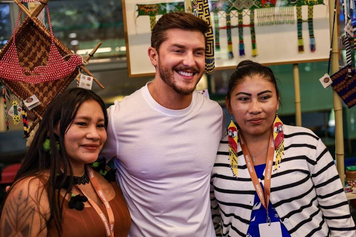 Feira indígena reúne peças de artes ancestrais de mais de 50 etnias no Ibirapuera