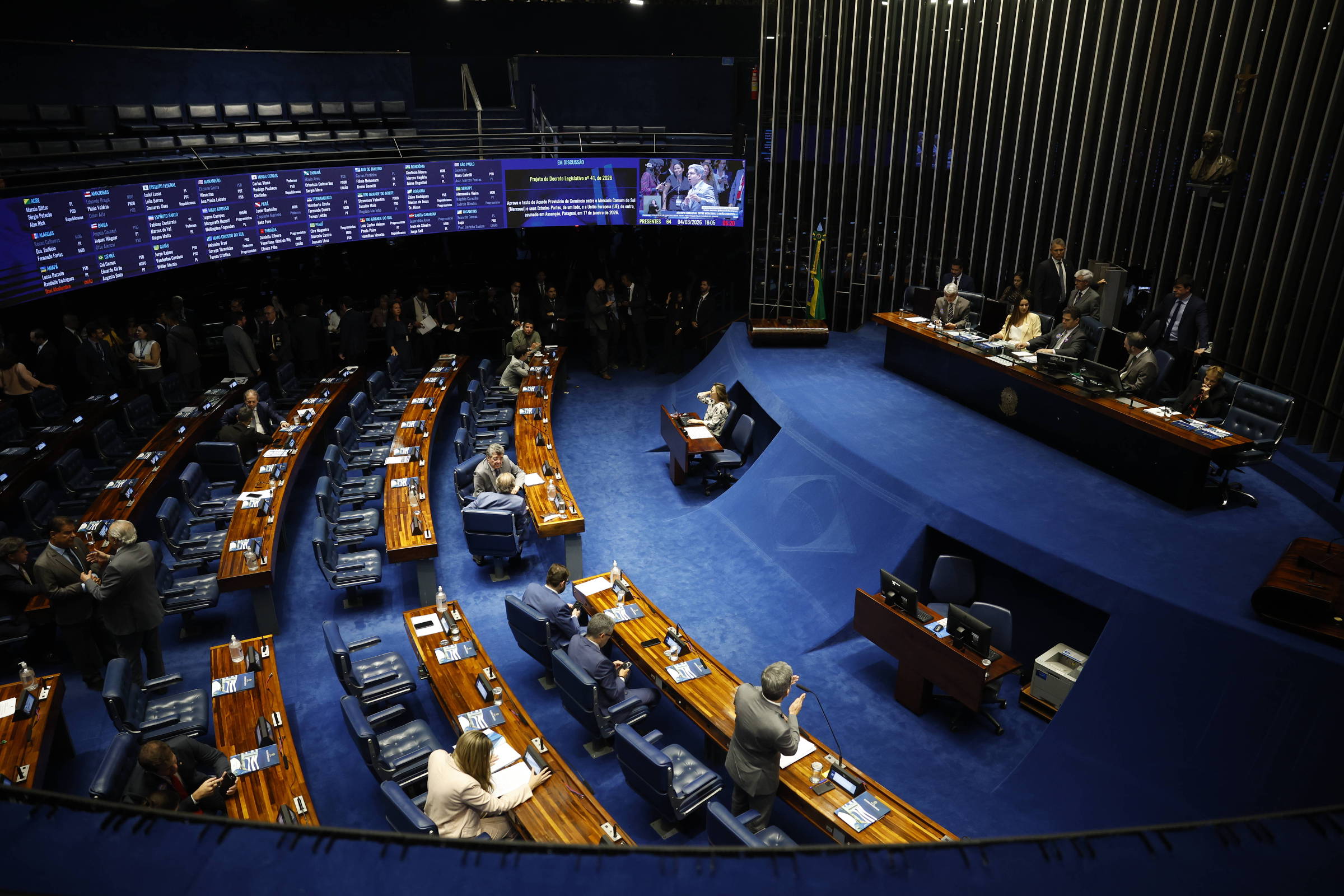 Disputa pelo Senado: a armadilha da dispersão