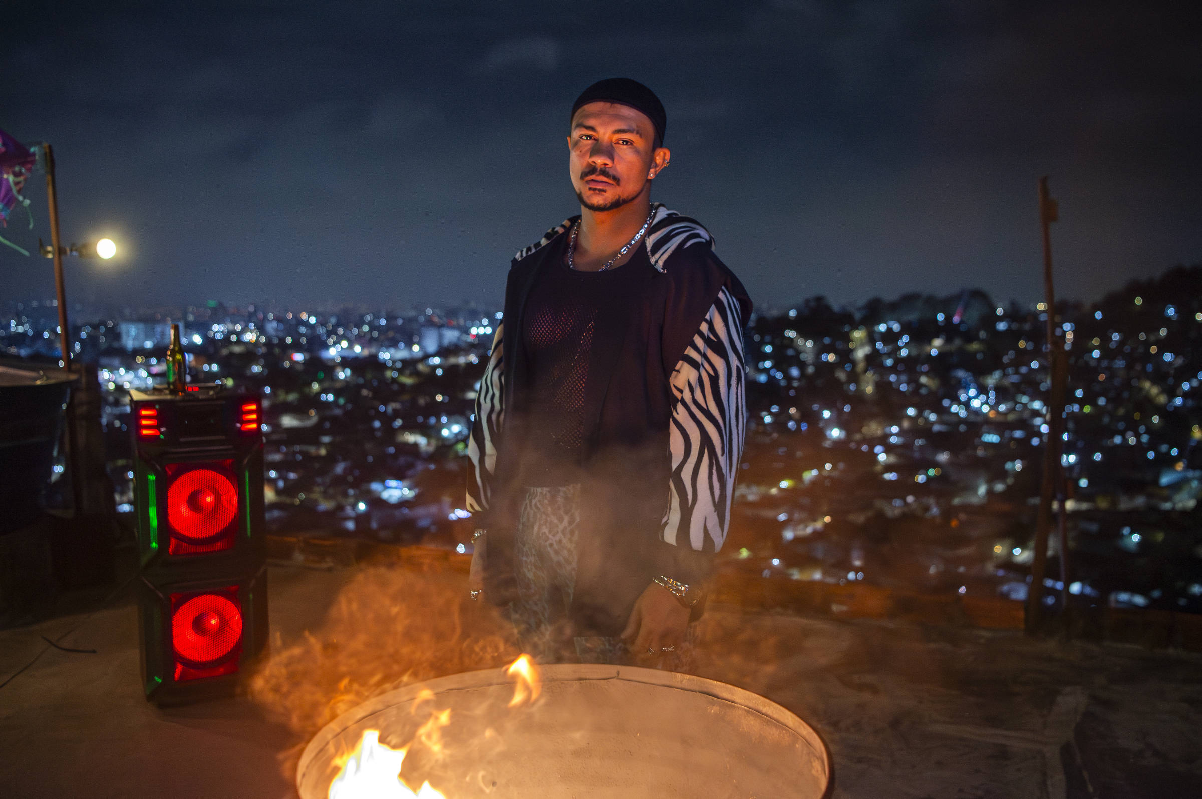 'Três Graças': Bagdá é preso após flagrante e decide assumir crimes