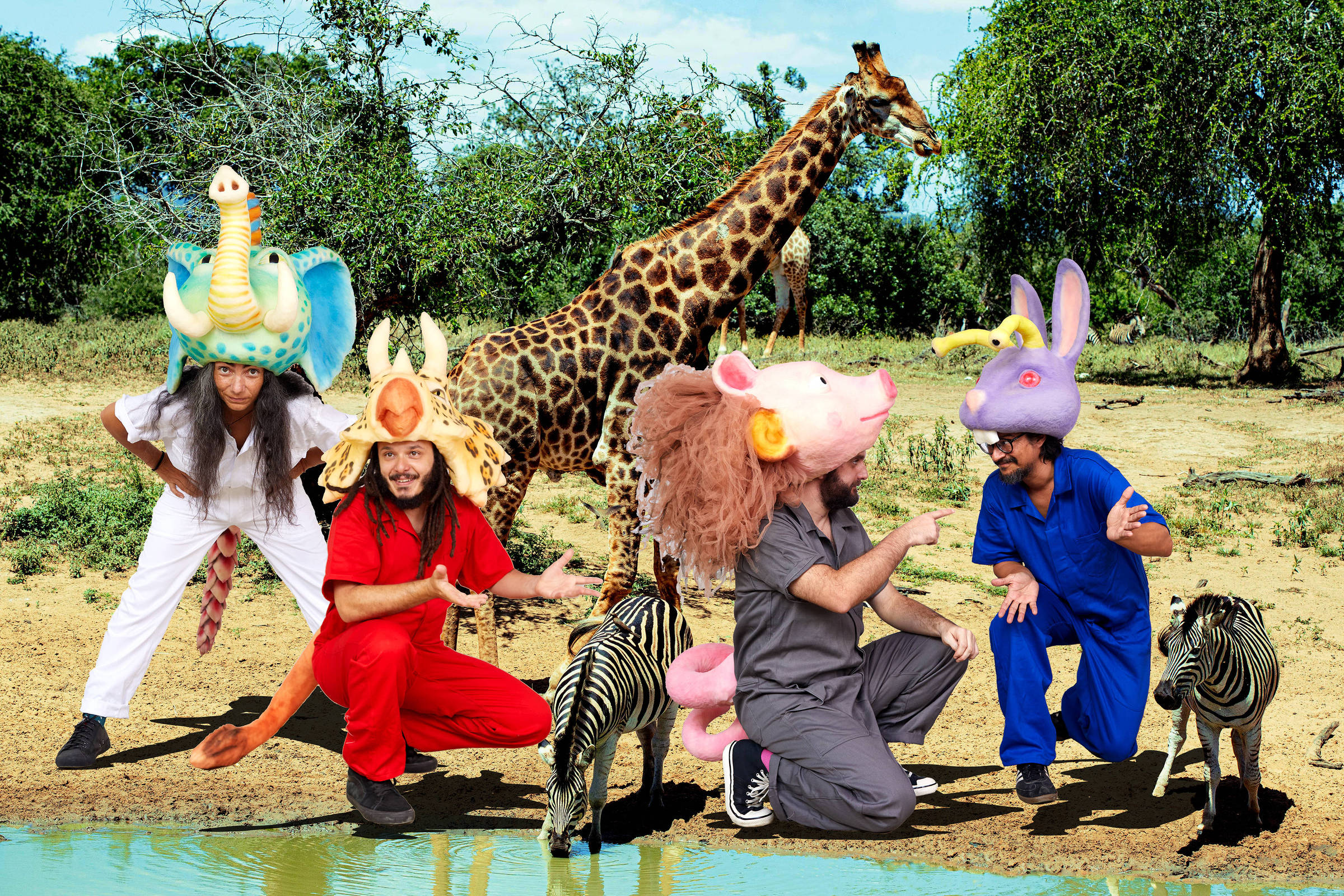 Banda Fera Neném Faz shows grátis no feriado de Tiradentes em São Paulo