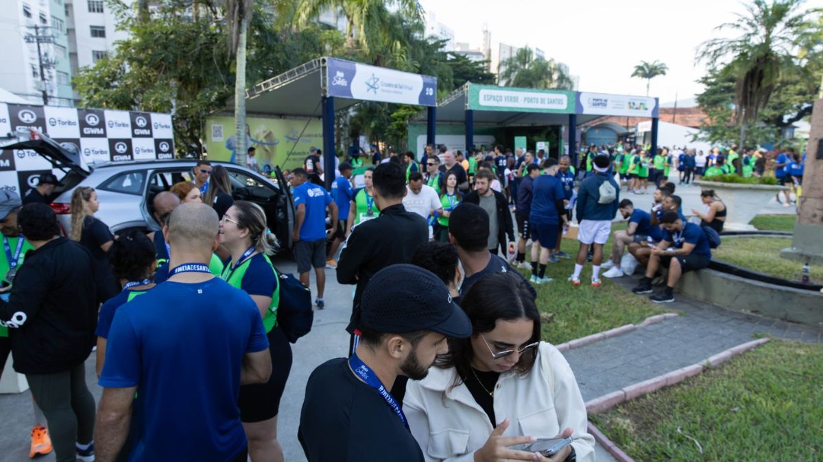 Meia Maratona de Santos une esporte e apoio de patrocinadores à saúde