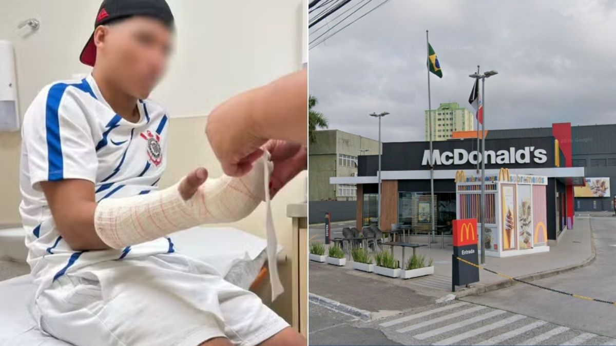 Segurança é afastado após agredir adolescentes em unidade do McDonald’s na PG